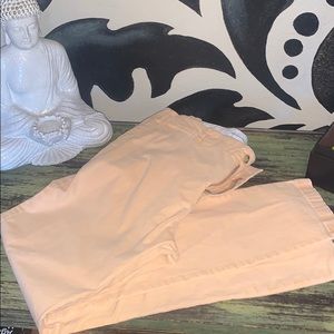 Peach Chinos